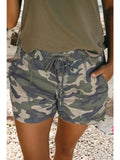 Plus Camo Shorts
