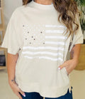 Easel - American Flag Top