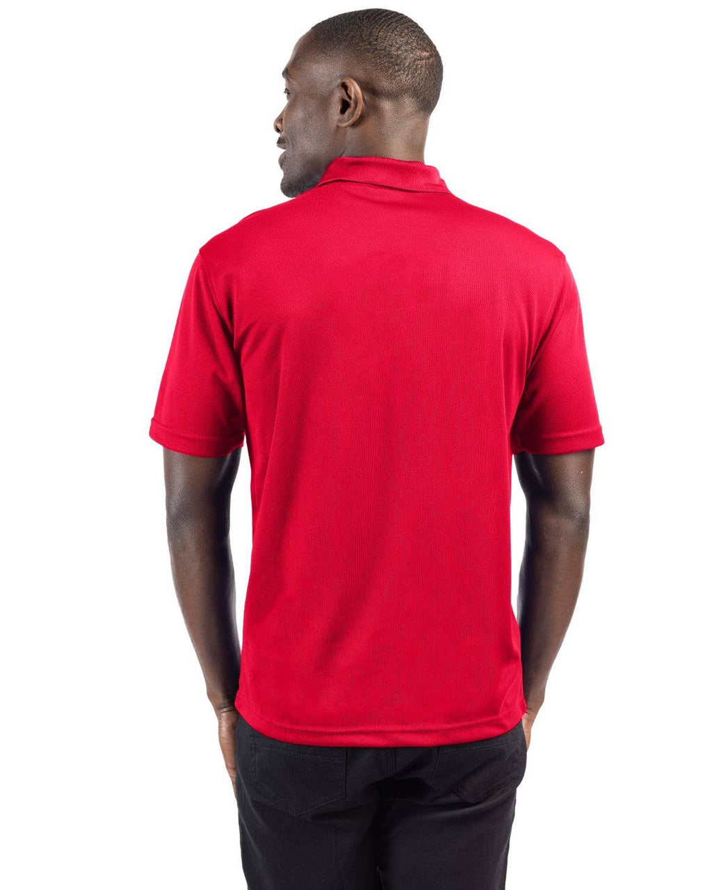 Clique Spin Eco Performance Pique Mens Polo