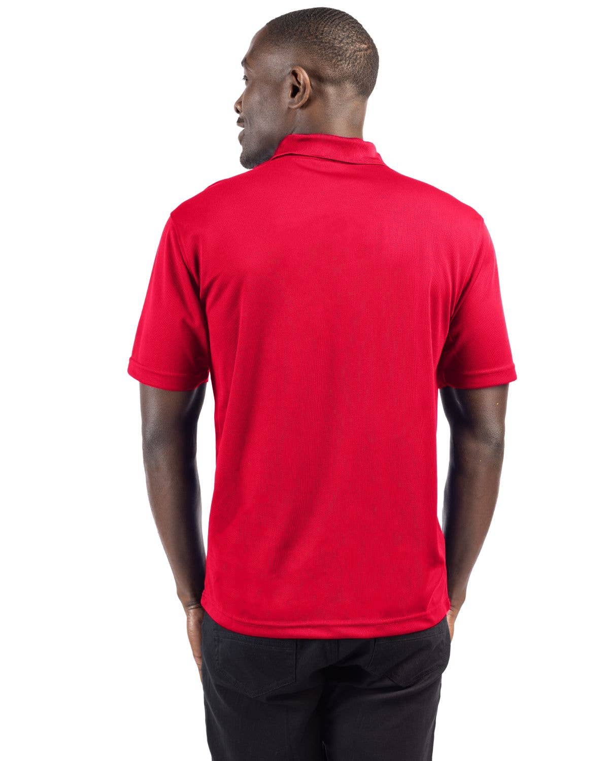 Clique Spin Eco Performance Pique Mens Polo