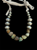Authentic Turquoise and Tibetan Necklace