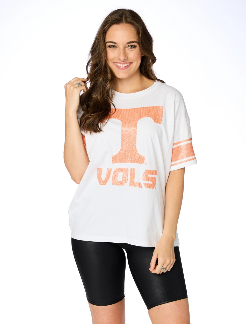 The Vols Sequin Grand Tee
