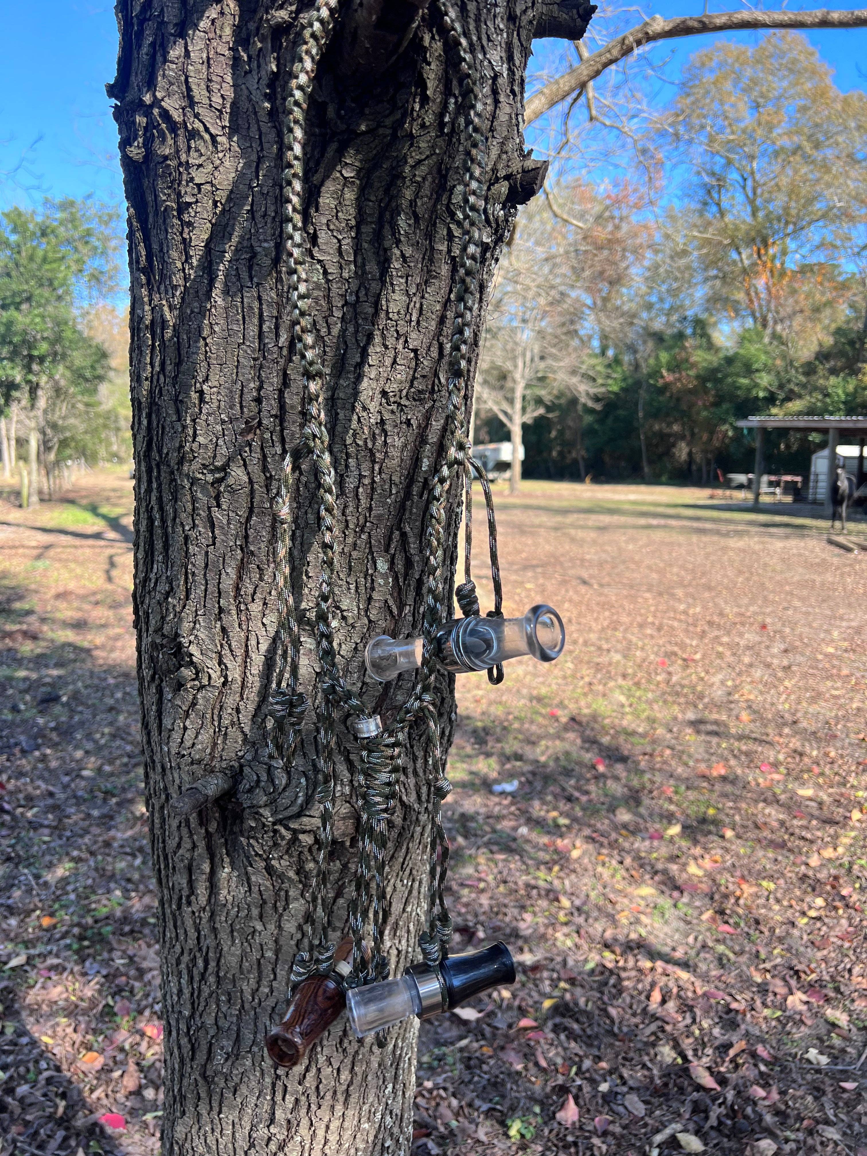 6 Call Duck Call Lanyard