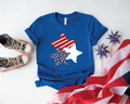 USA Stars Patriotic Graphic Tee