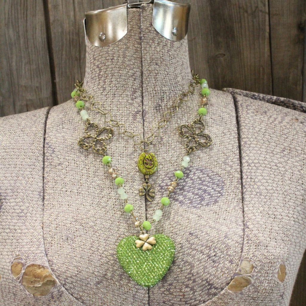 The Primitive Peddler - Just A Bit of Luck Layered Necklace