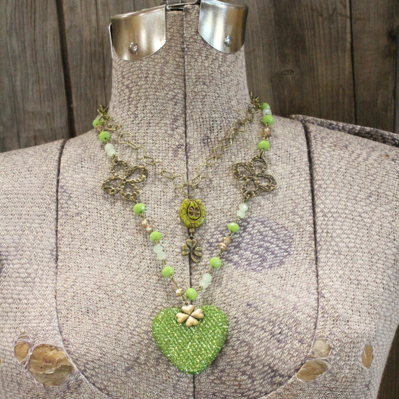The Primitive Peddler - Just A Bit of Luck Layered Necklace