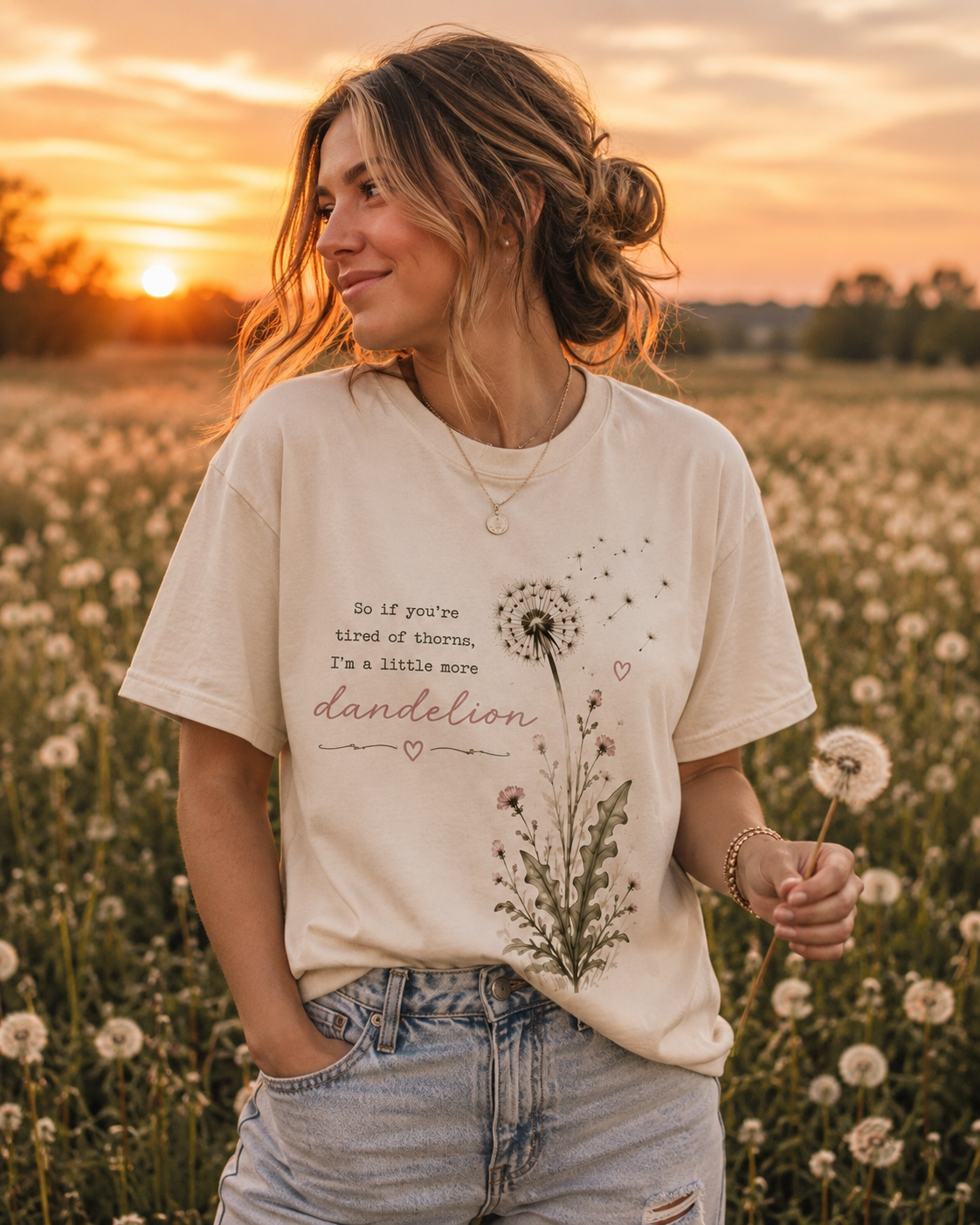 Dandelion Tee