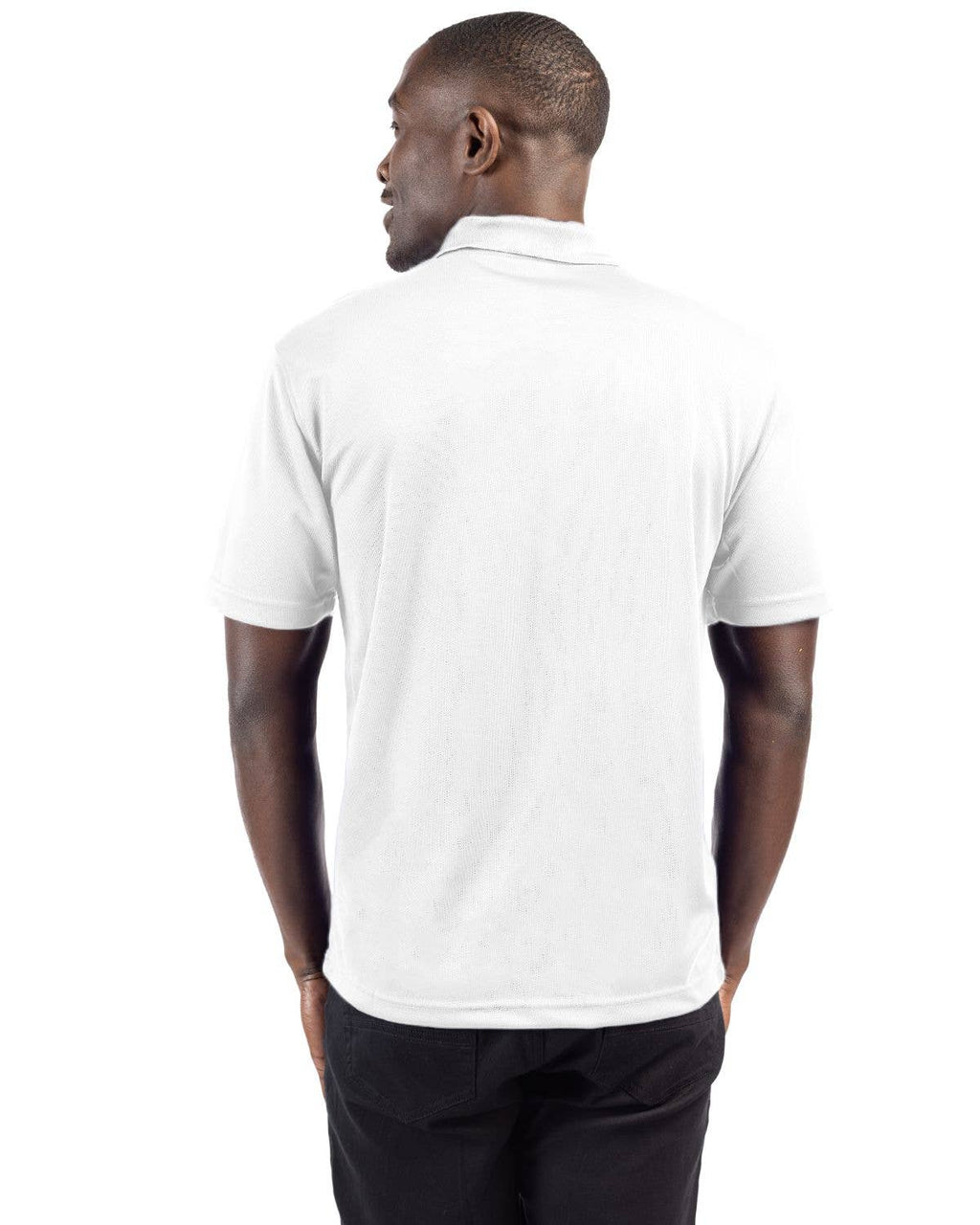 Clique Spin Eco Performance Pique Mens Polo