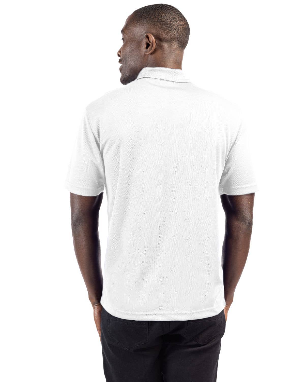 Clique Spin Eco Performance Pique Mens Polo