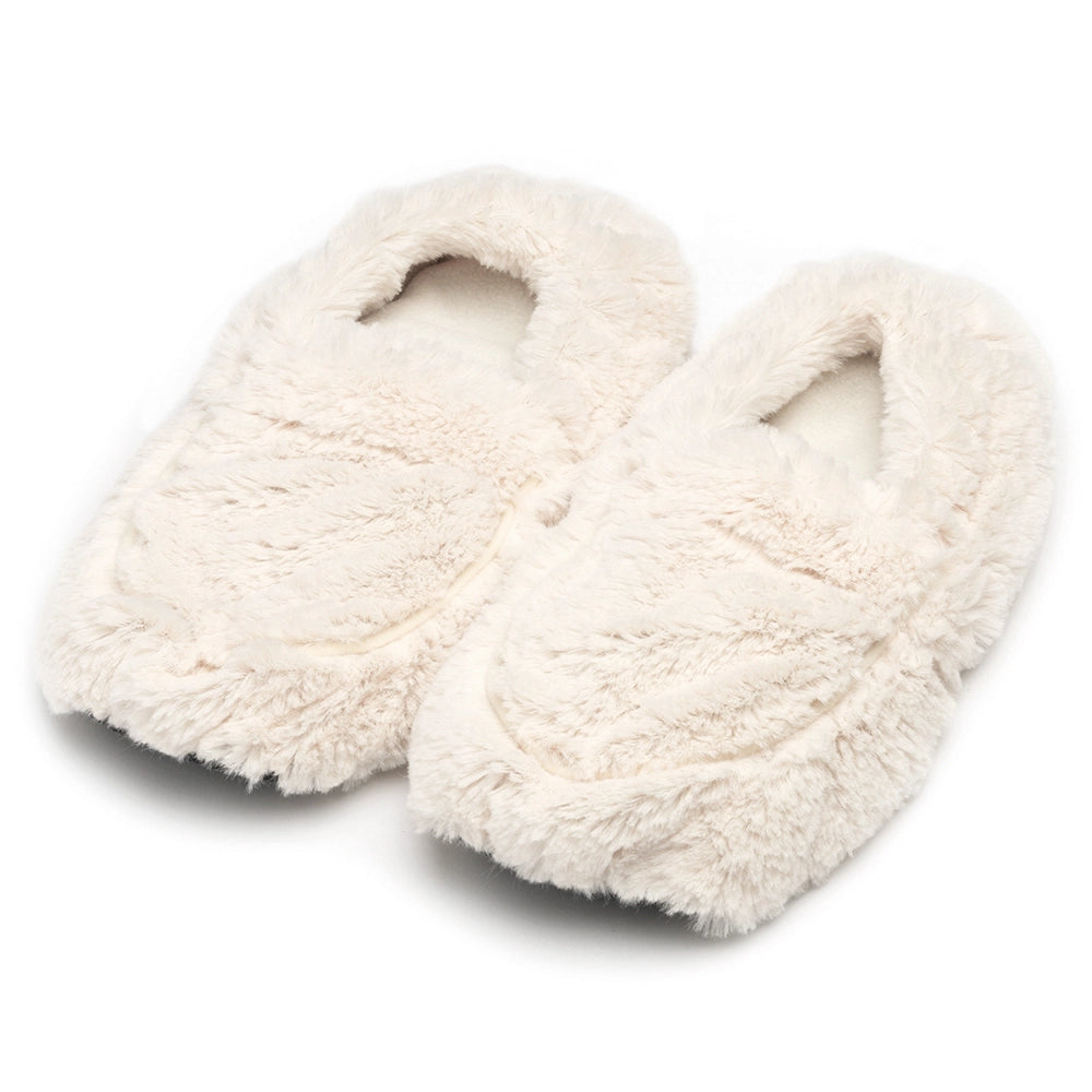Warmies  - Cream Slippers