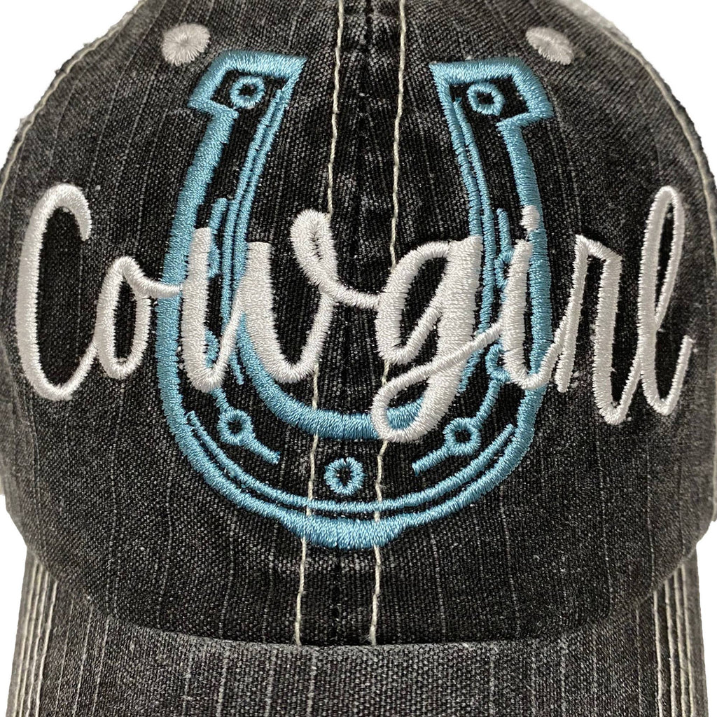 Cowgirl Women's Western Embroidered Baseball Cap