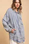 BlueVelvet - Denim Shirt