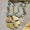 The Primitive Peddler - A Bit of Good Luck Layered Necklace