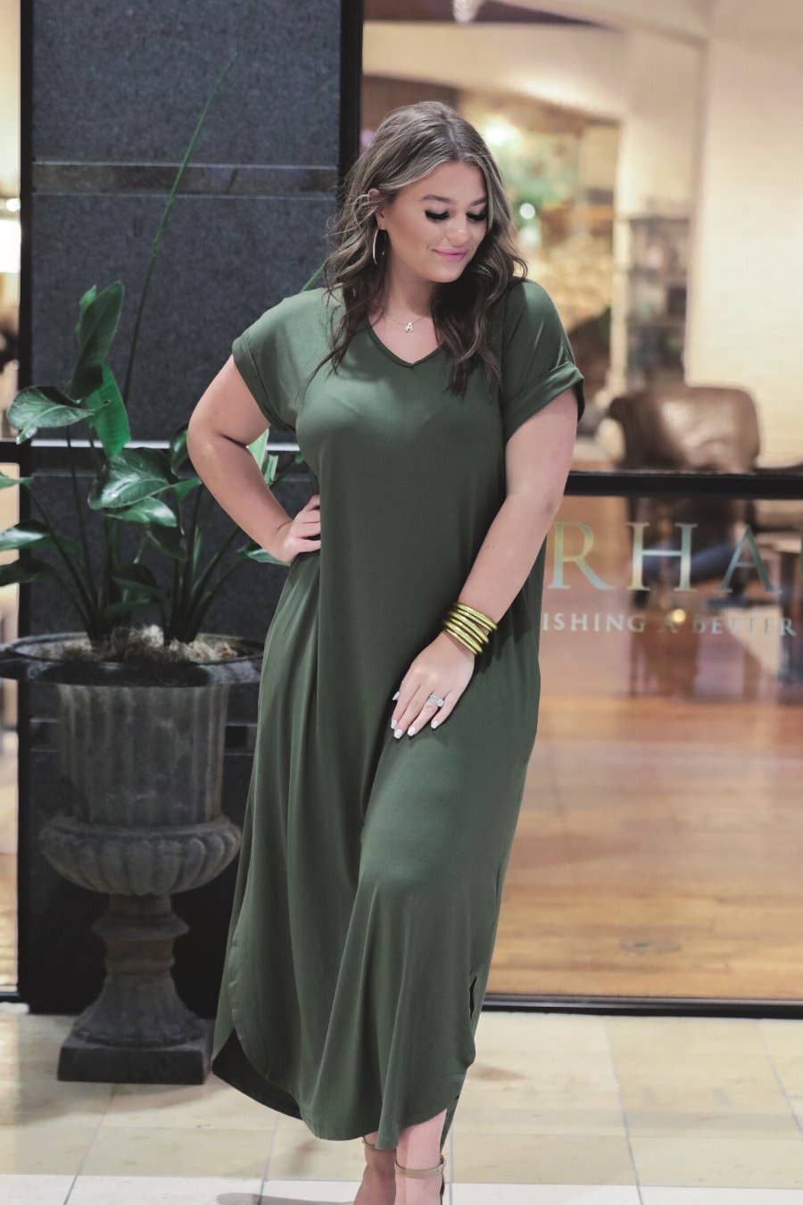 Libby T-Shirt Maxi Dress
