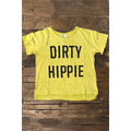 Dirty Hippie Tee - Chartreuse