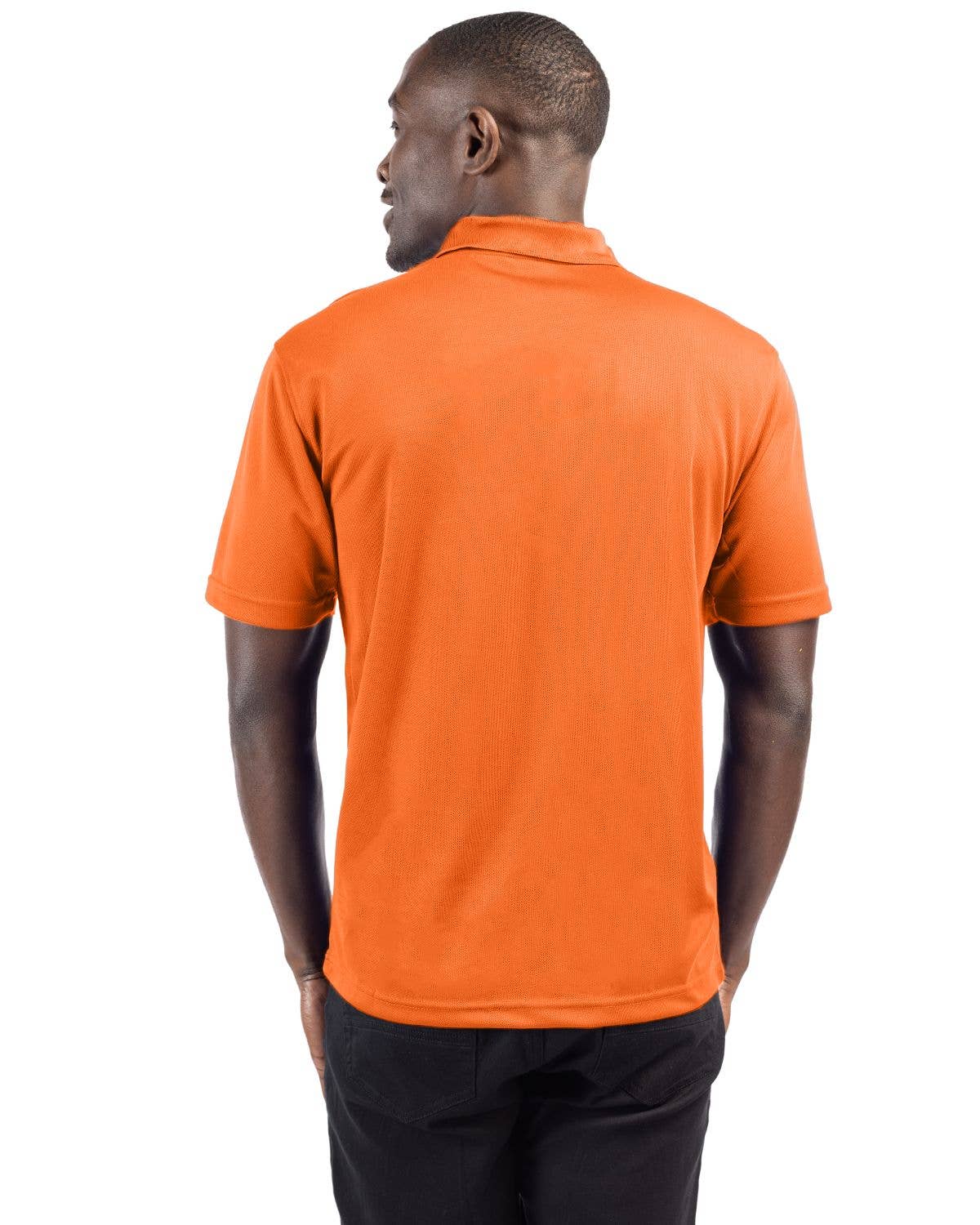 Clique Spin Eco Performance Pique Mens Polo