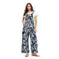Boho Patchwork Print Overall