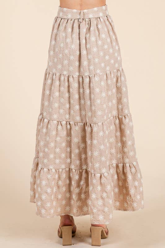 Crop Top and Maxi Skirt Set MTS51439
