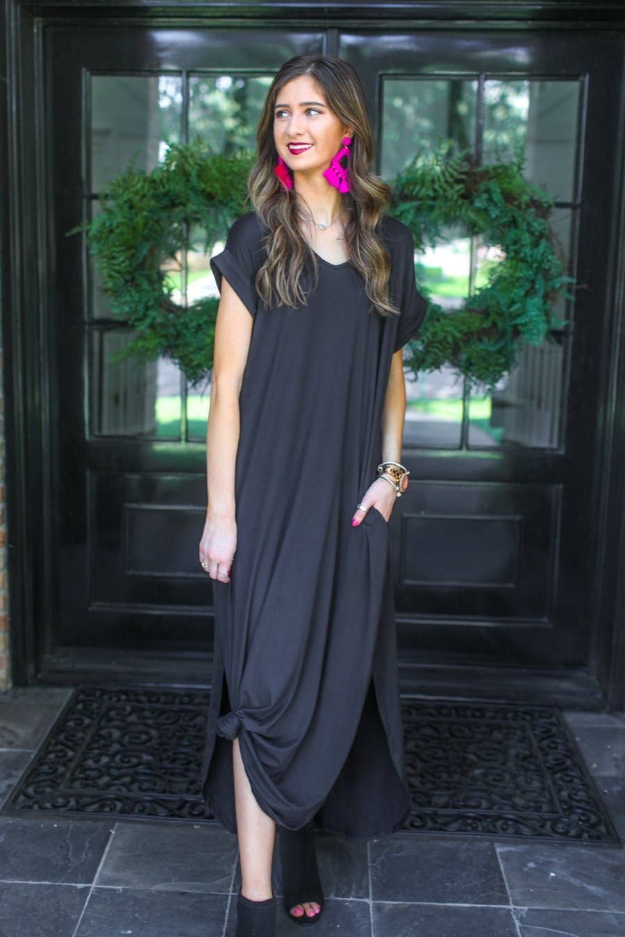 Libby T-Shirt Maxi Dress