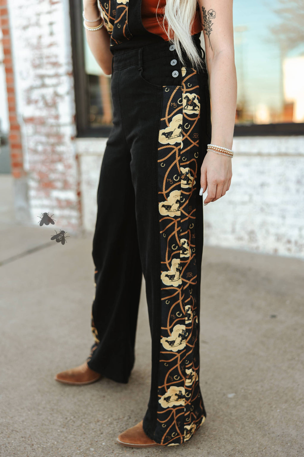 PONY PANTS - LOW STOCK