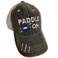 Paddle On Kayak Women's Embroidered Baseball Cap