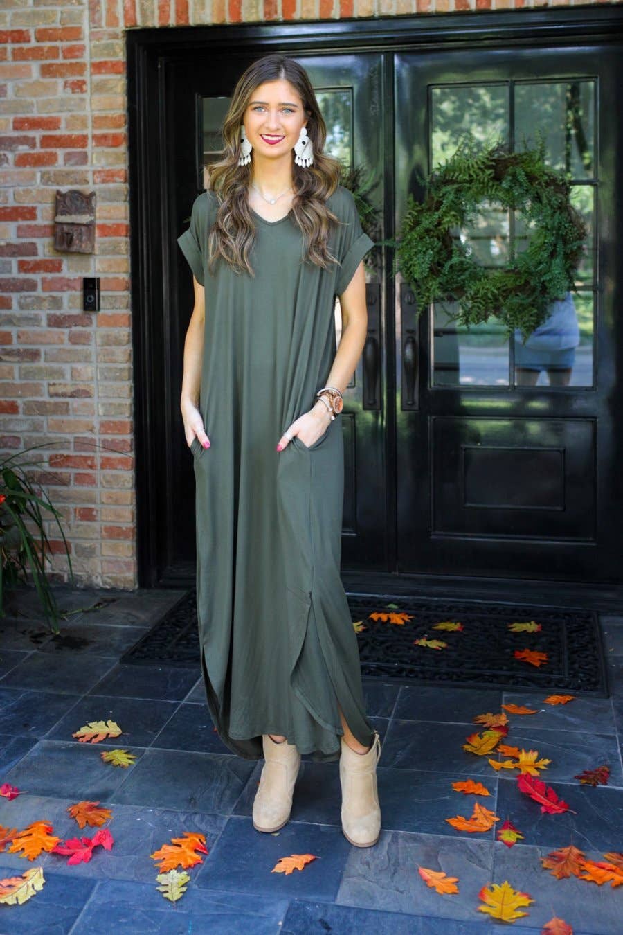 Libby T-Shirt Maxi Dress