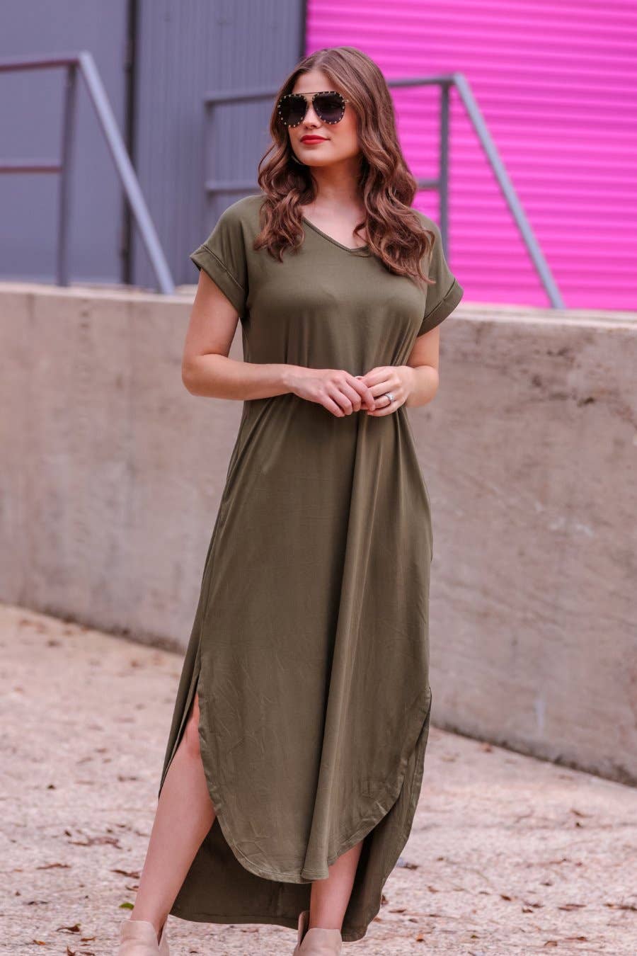 Libby T-Shirt Maxi Dress