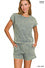 Zenana Short Set