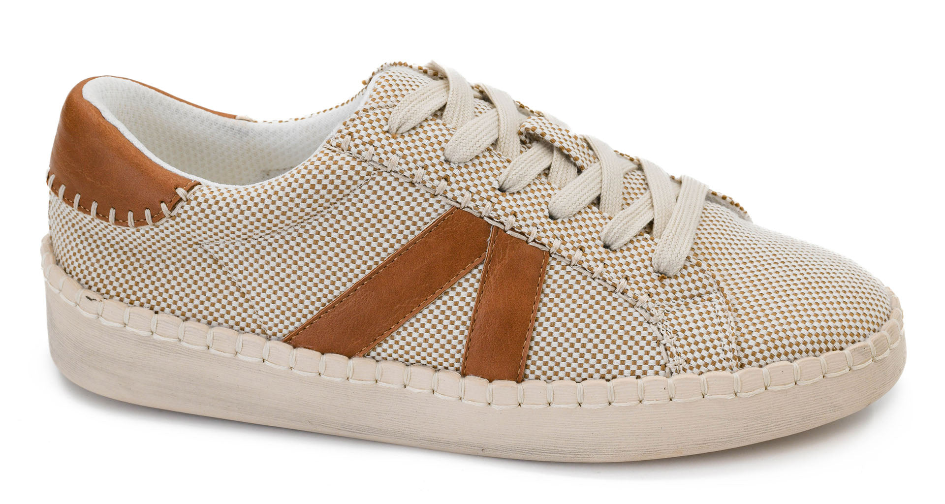 Corky Friend Zone Sneaker Cognac Combo