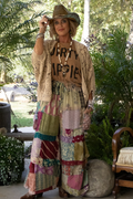 Jaded Gypsy - Sierra Sunset Floral Pant