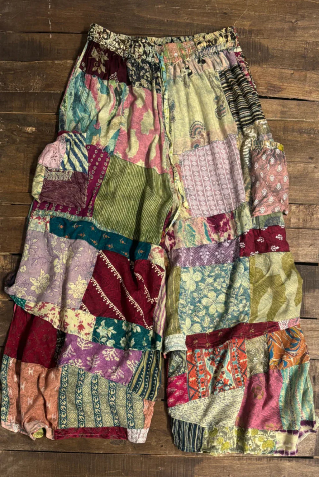 Jaded Gypsy - Sierra Sunset Floral Pant