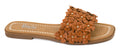 Corkys -  Hey Girl- Spring Fever Sandals in Cognac