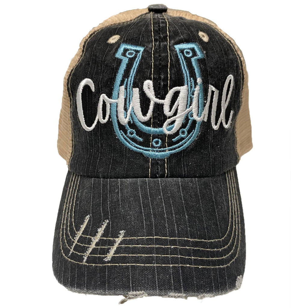 Cowgirl Women's Western Embroidered Baseball Cap