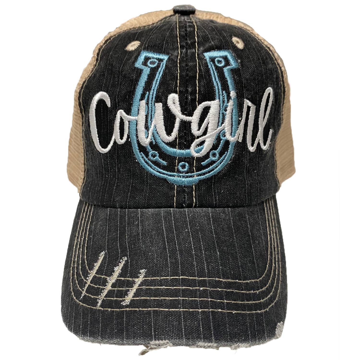 Cowgirl Women's Western Embroidered Baseball Cap