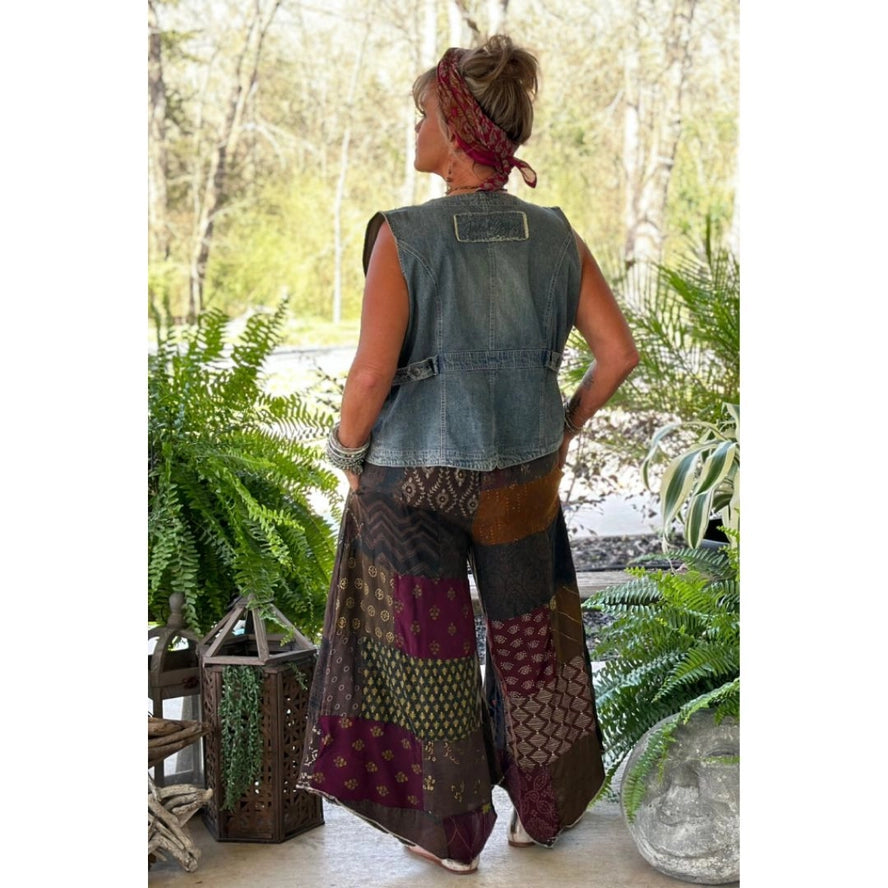 Jaded Gypsy - Patchwork Sunrise Pant