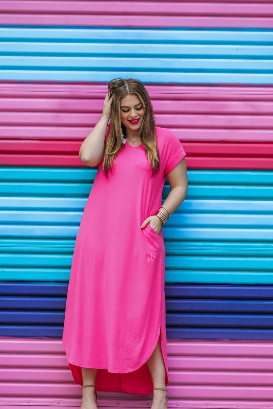 Libby T-Shirt Maxi Dress