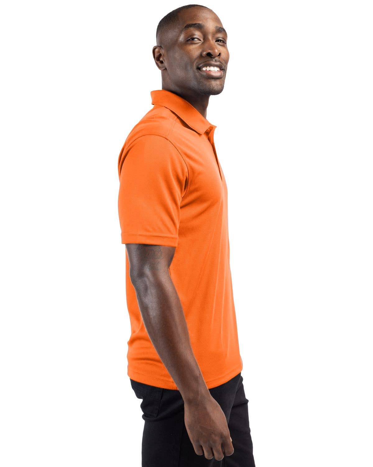 Clique Spin Eco Performance Pique Mens Polo