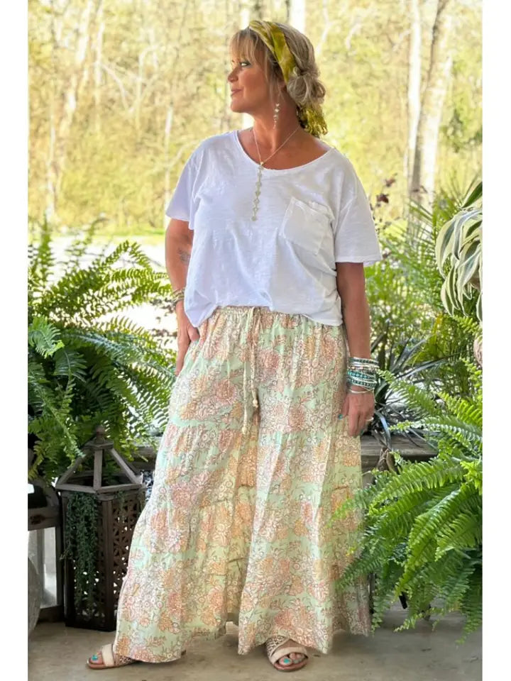 Jaded Gypsy - Windy Meadow Pants