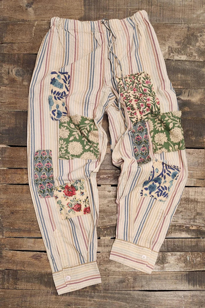 Jaded Gypsy - Arms Length Pants - Striped