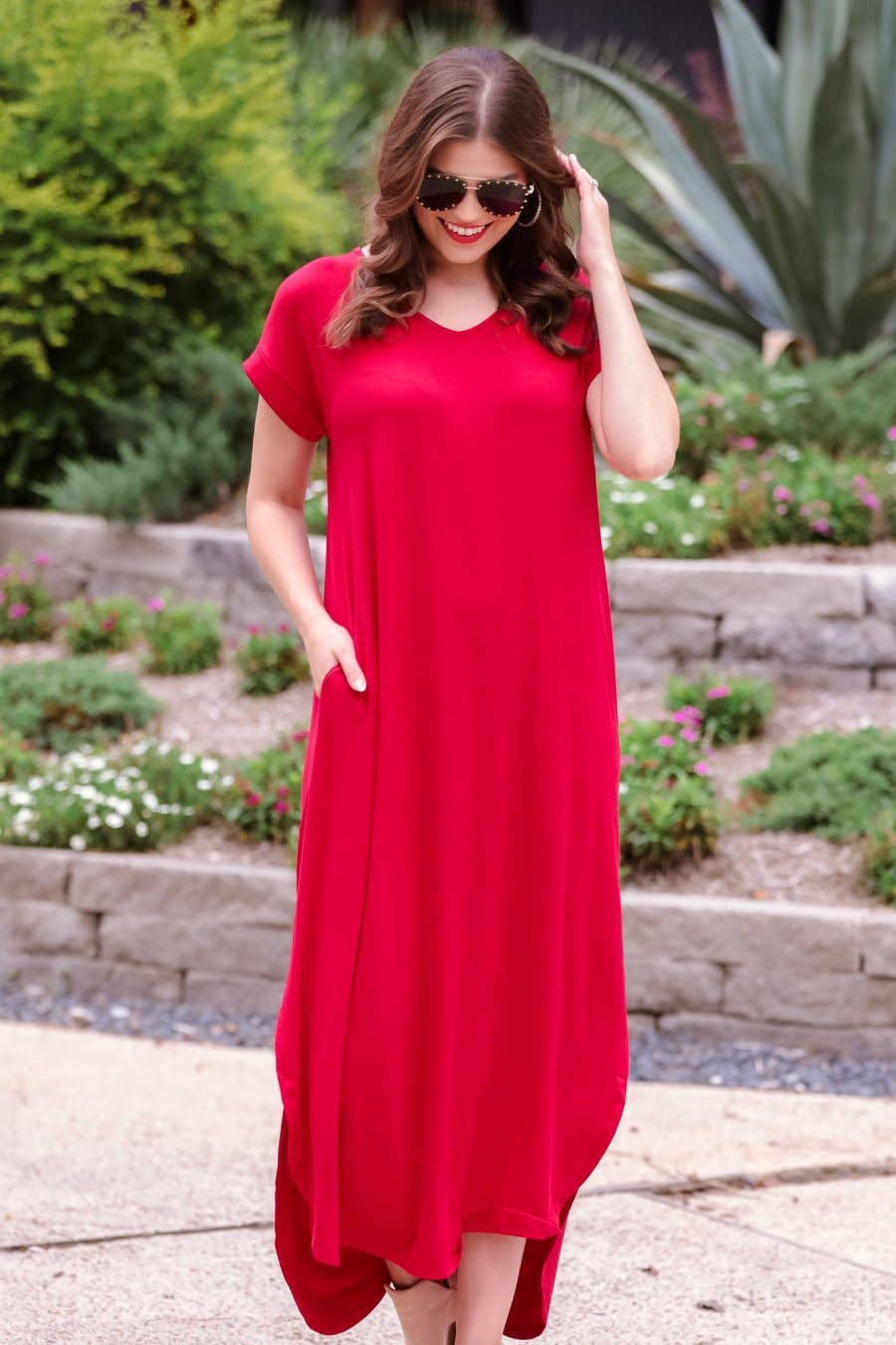 Libby T-Shirt Maxi Dress