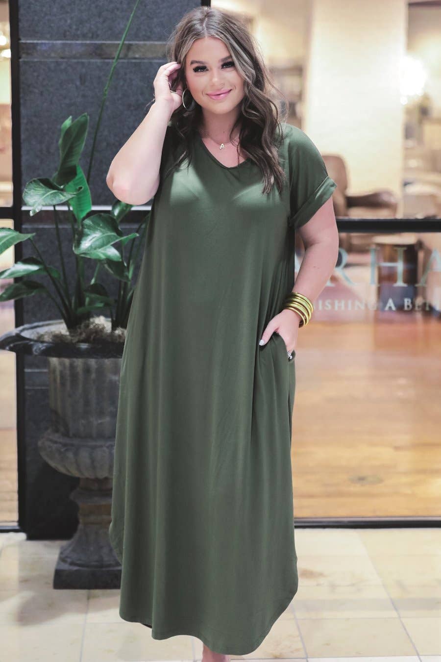 Libby T-Shirt Maxi Dress