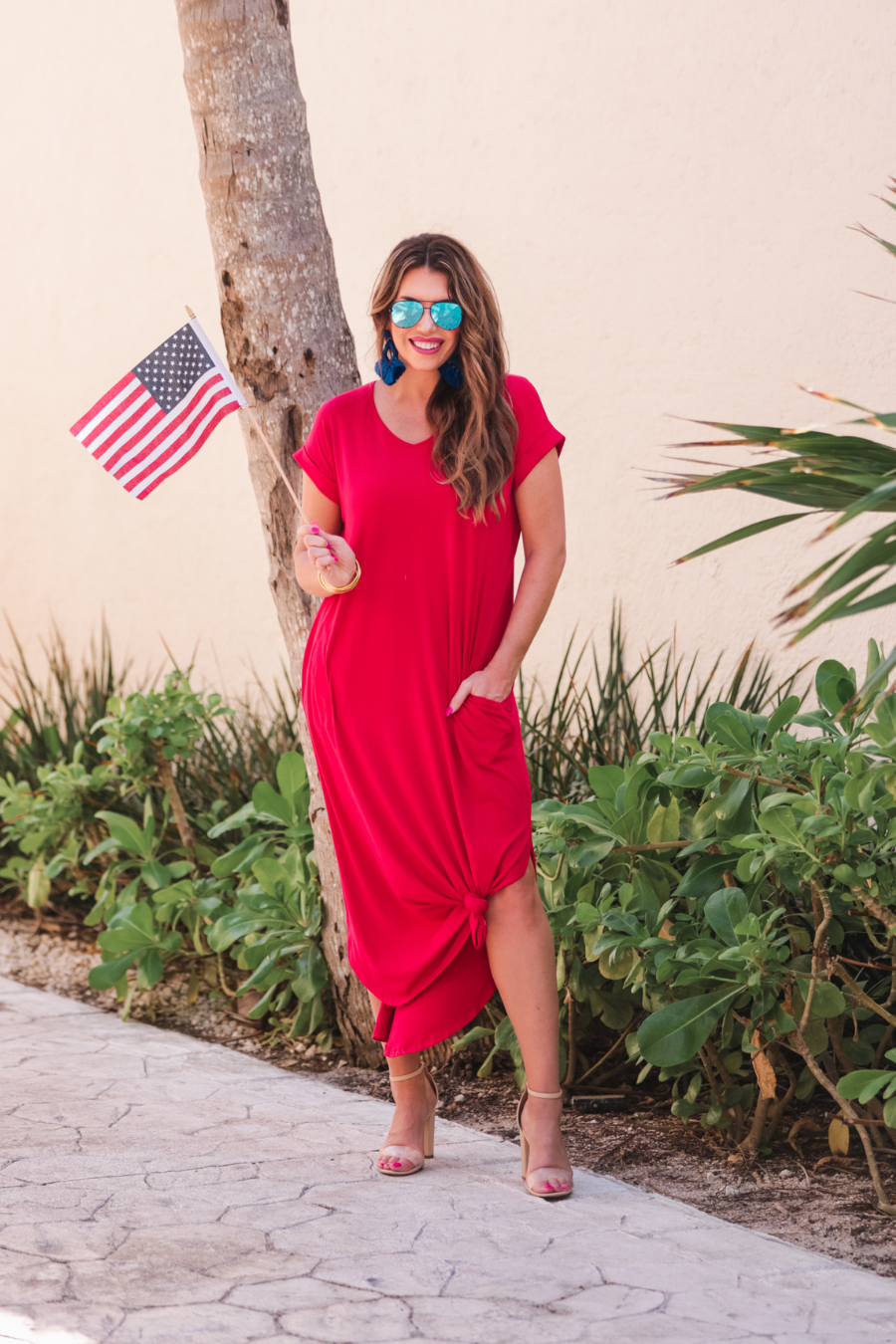 Libby T-Shirt Maxi Dress