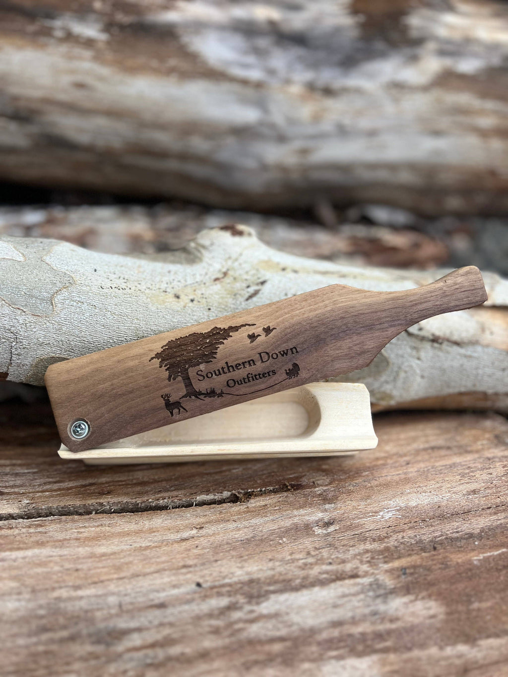 Southern Down Outfitters Logo Turkey Box Call