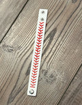 Adjustable Baseball Stitches Bracelets