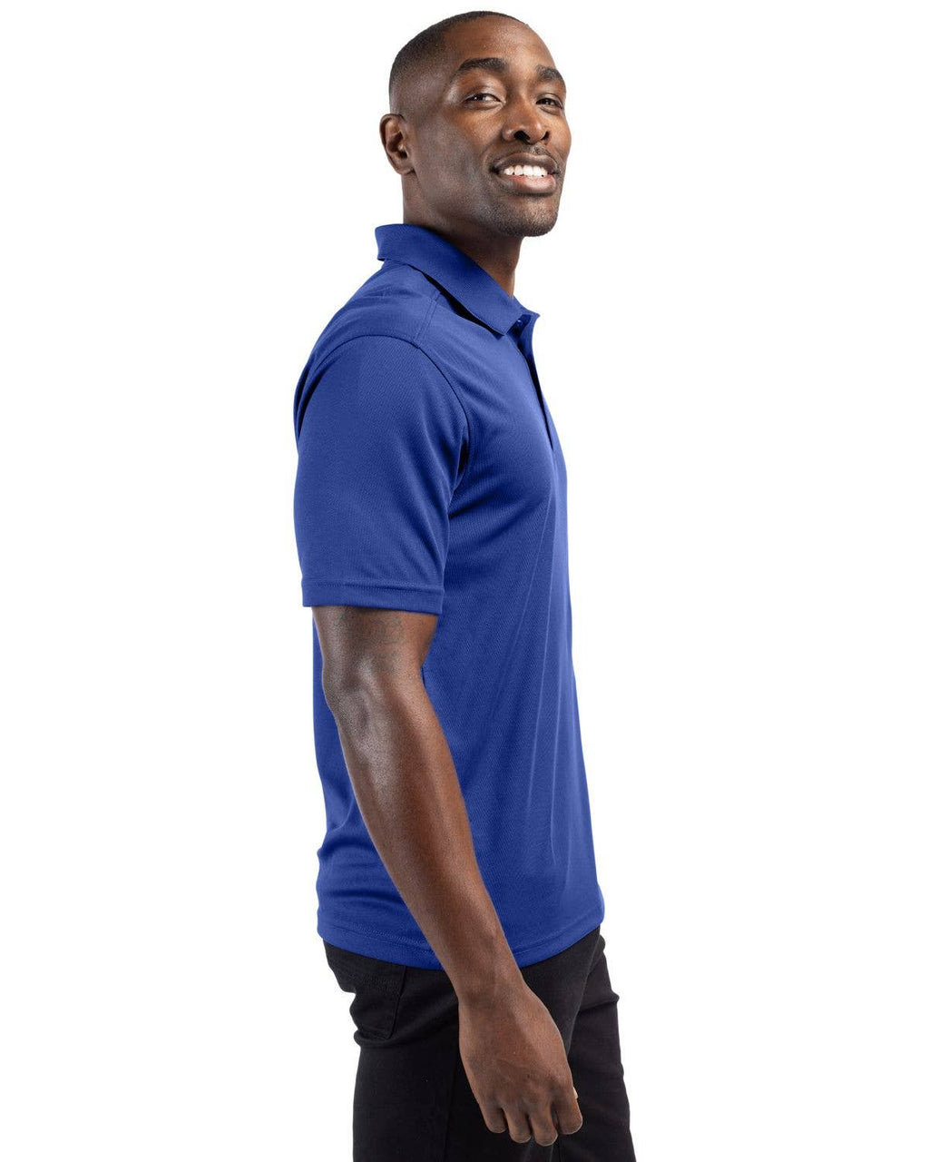 Clique Spin Eco Performance Pique Mens Polo
