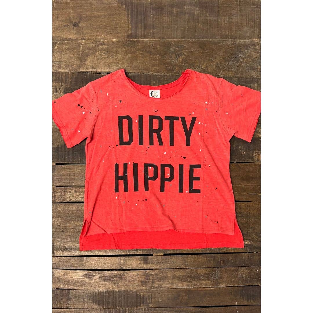 Dirty Hippie Tee - Vintage Watermelon