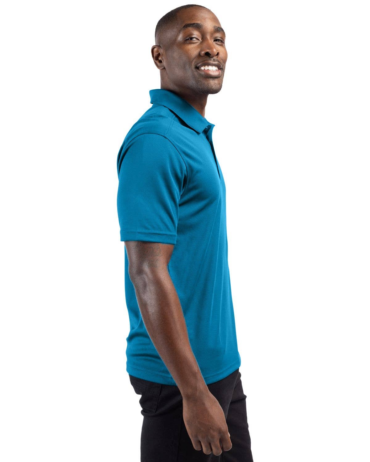 Clique Spin Eco Performance Pique Mens Polo