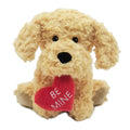 Warmies - Be Mine Golden Dog