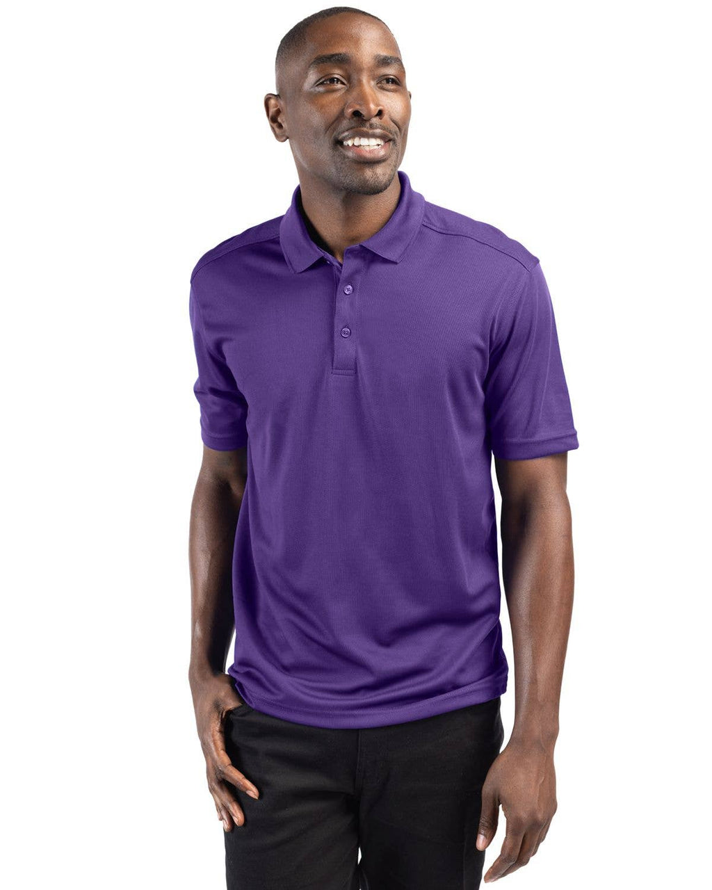 Clique Spin Eco Performance Pique Mens Polo