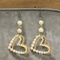 The Primitive Peddler - Never Enough Hearts Dangle Earrings